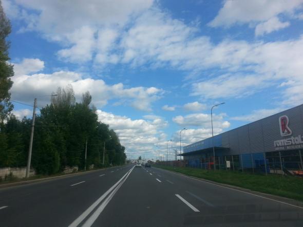 Intrarea in Arad dinspre Nadlac (19.09.2013)